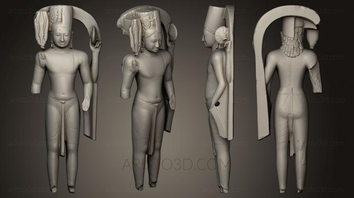 Egyptian statues and reliefs (STKE_0043) 3D model for CNC machine